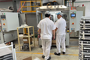 银川祥控智能推出温度监控火焰钎焊机